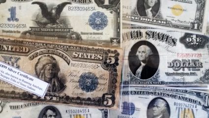 Sell old US currency Houston at Houston Gold Buyers - Rare Coins and Antique Paper Money